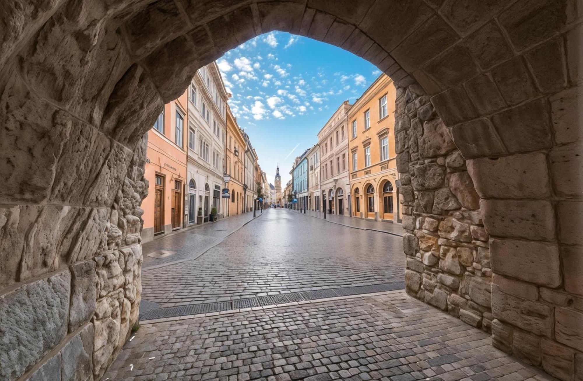 Cracow Fancy Brick #4 - Old Town *